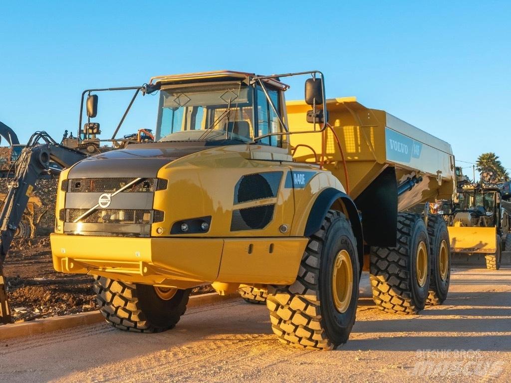 Volvo A 40 F Belden kirma kaya kamyonu