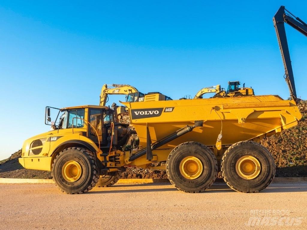 Volvo A 40 F Belden kirma kaya kamyonu