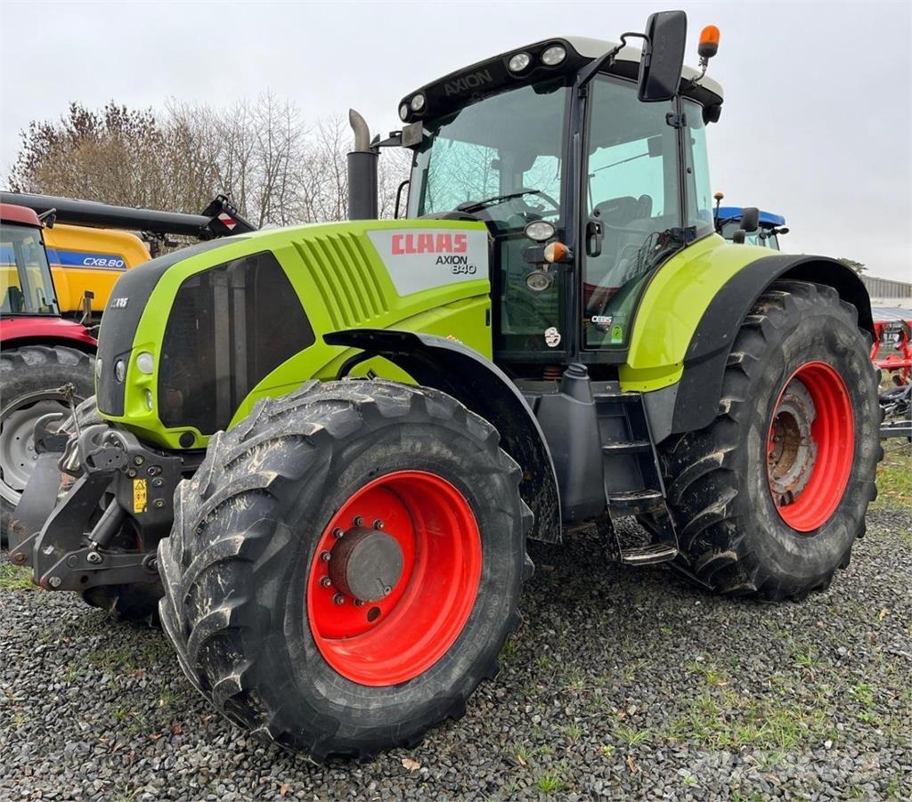 CLAAS Axion 840 Traktörler