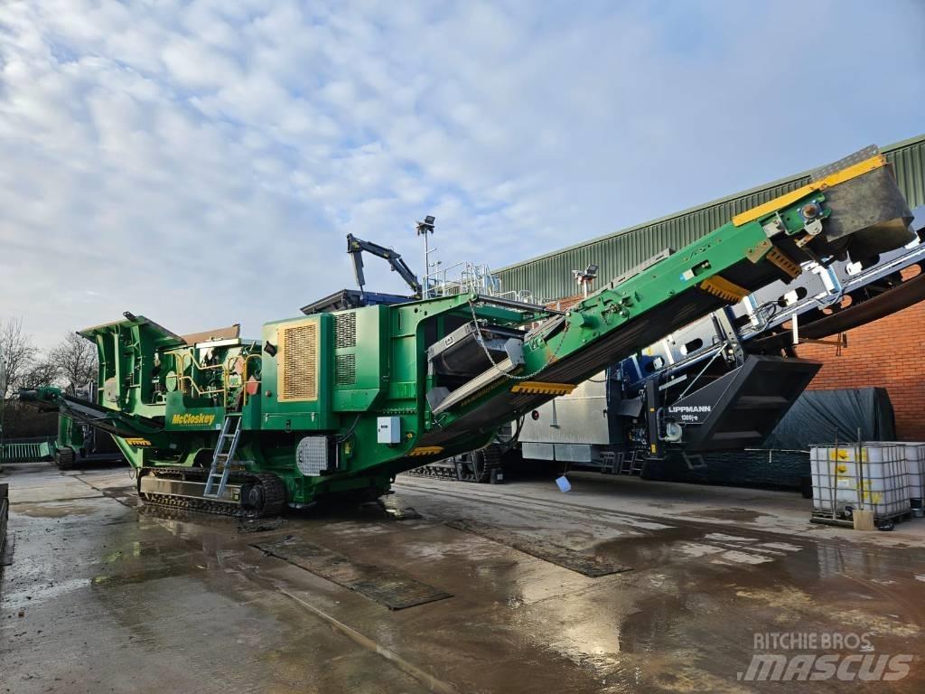 McCloskey I54 Kırıcılar
