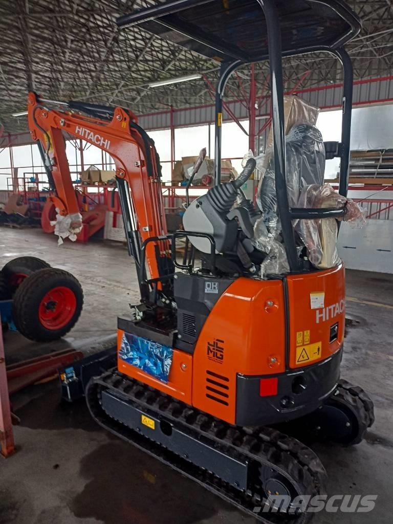 Hitachi ZX17U Paletli ekskavatörler