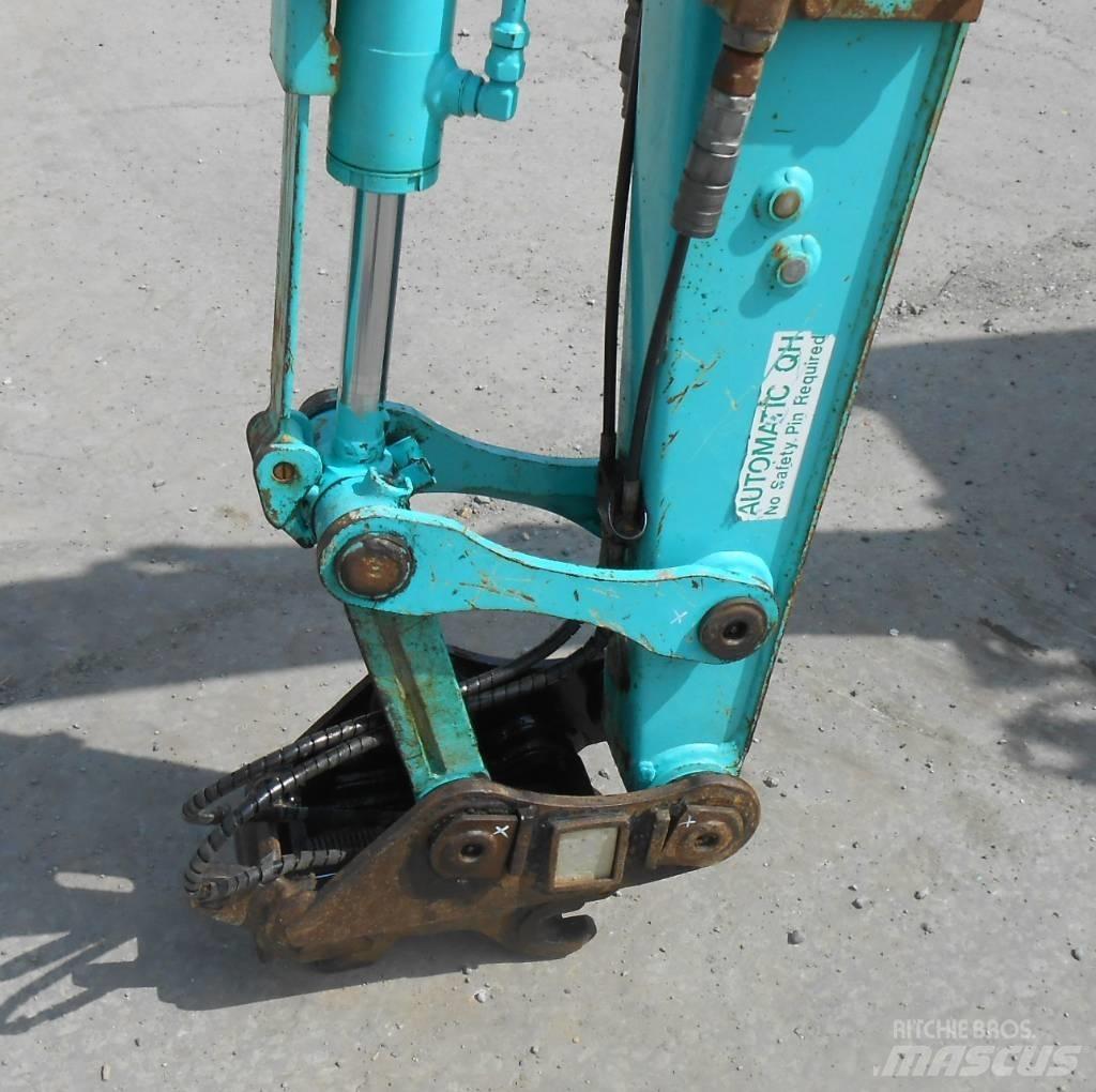 Kobelco SK 25 SR Mini ekskavatörler, 7 tona dek