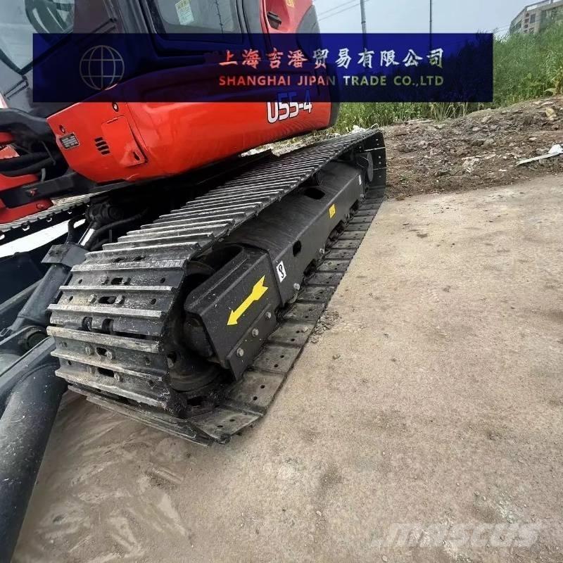 Kubota U 55 Paletli ekskavatörler
