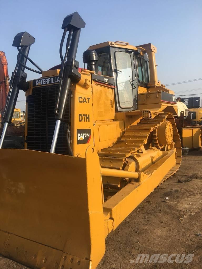 CAT D7H Paletli dozerler