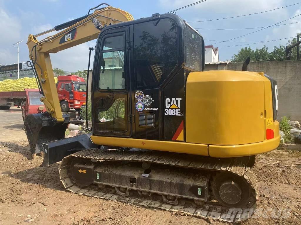 CAT 308E2 Paletli ekskavatörler