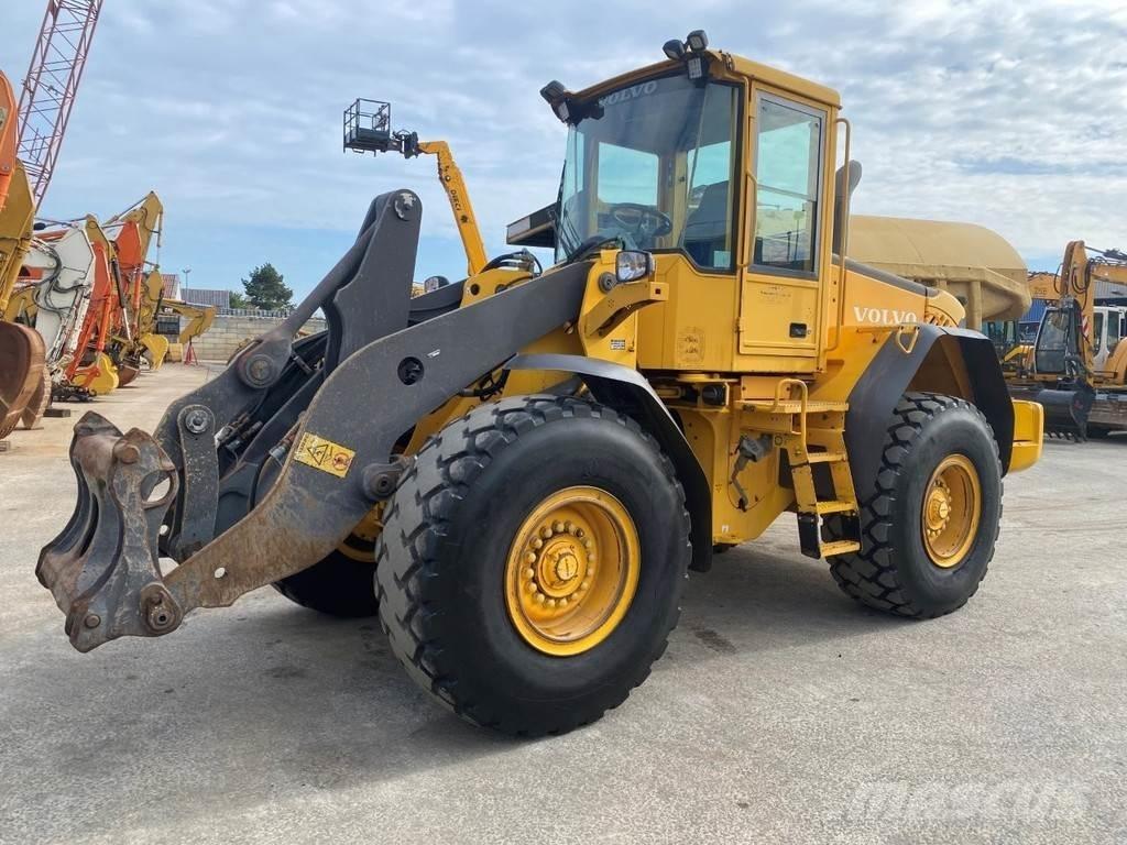 Volvo L90E NVT Tekerlekli yükleyiciler