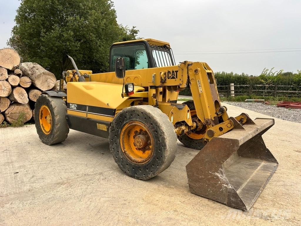 CAT TH 62 Teleskopik yükleyiciler