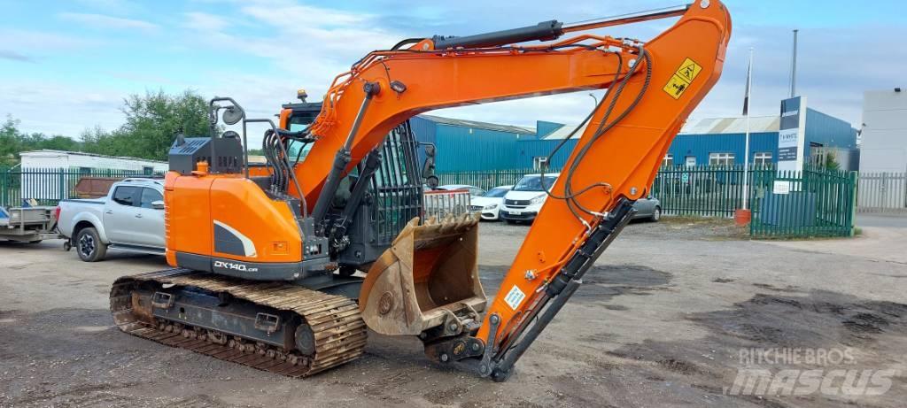 Doosan DX140LCR-5 Paletli ekskavatörler