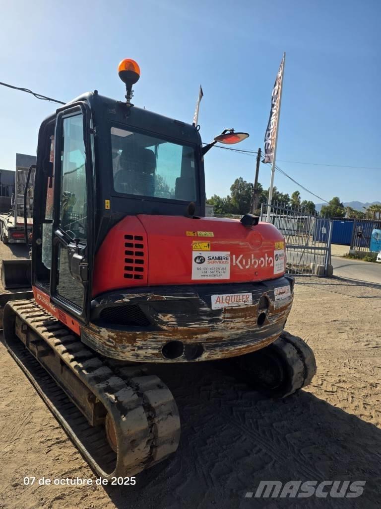 Kubota KX80-4a2 Midi ekskavatörler 7 - 12 t