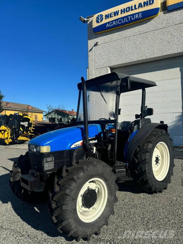 New Holland TN 70 Traktörler