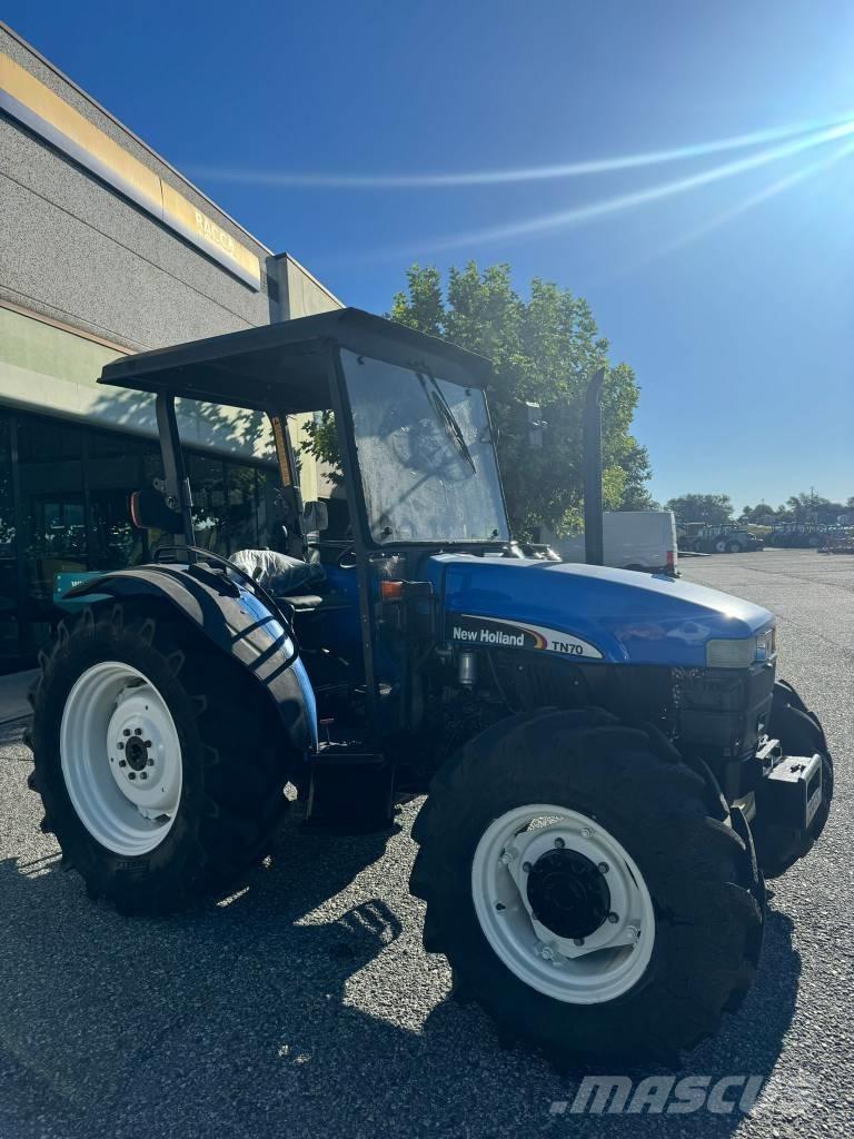 New Holland TN 70 Traktörler