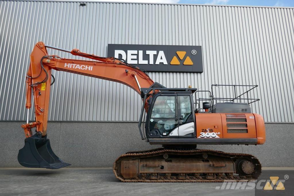 Hitachi ZX300LC-6 Paletli ekskavatörler