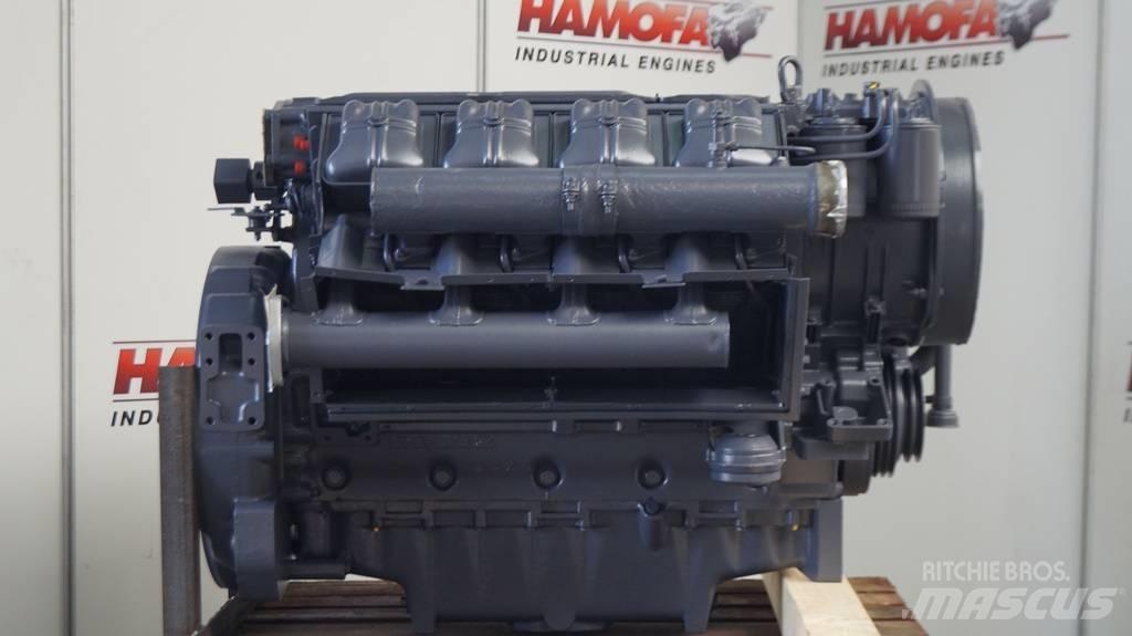 Deutz F8L413 Motorlar