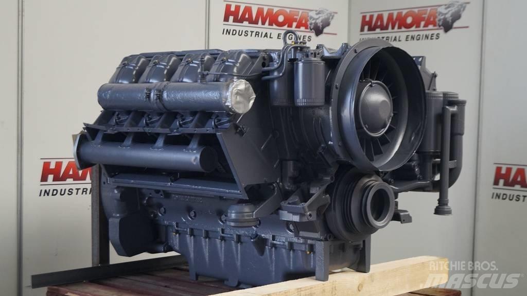 Deutz F8L413 Motorlar
