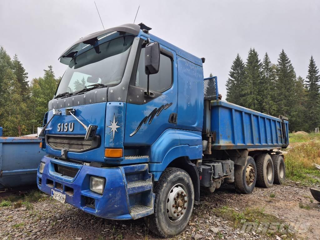 Sisu E14 Damperli kamyonlar