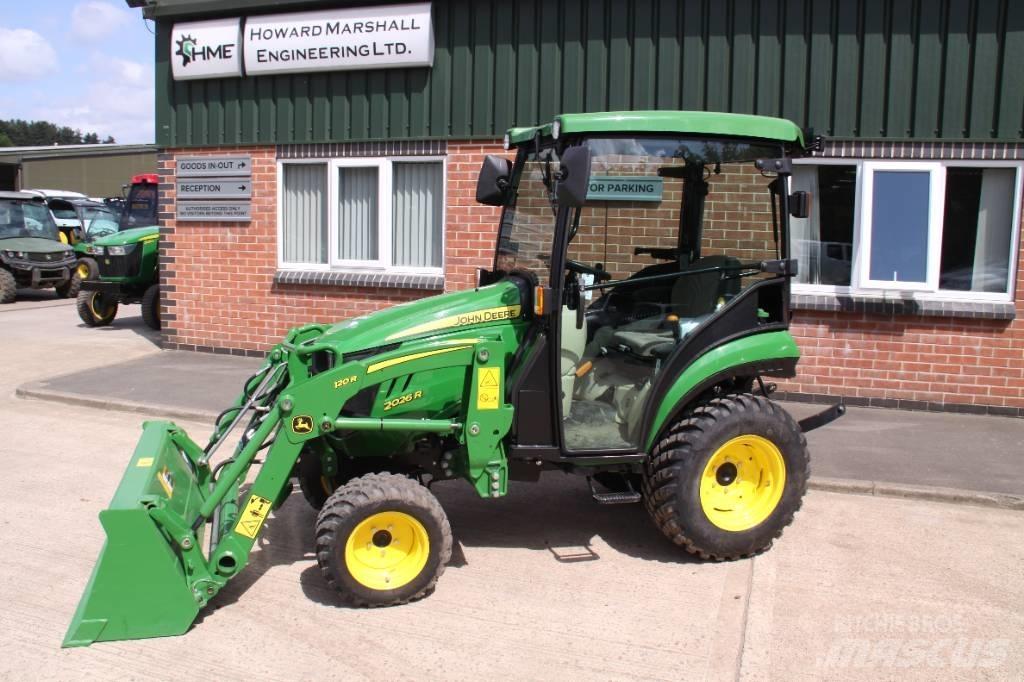 John Deere 2026R Traktörler