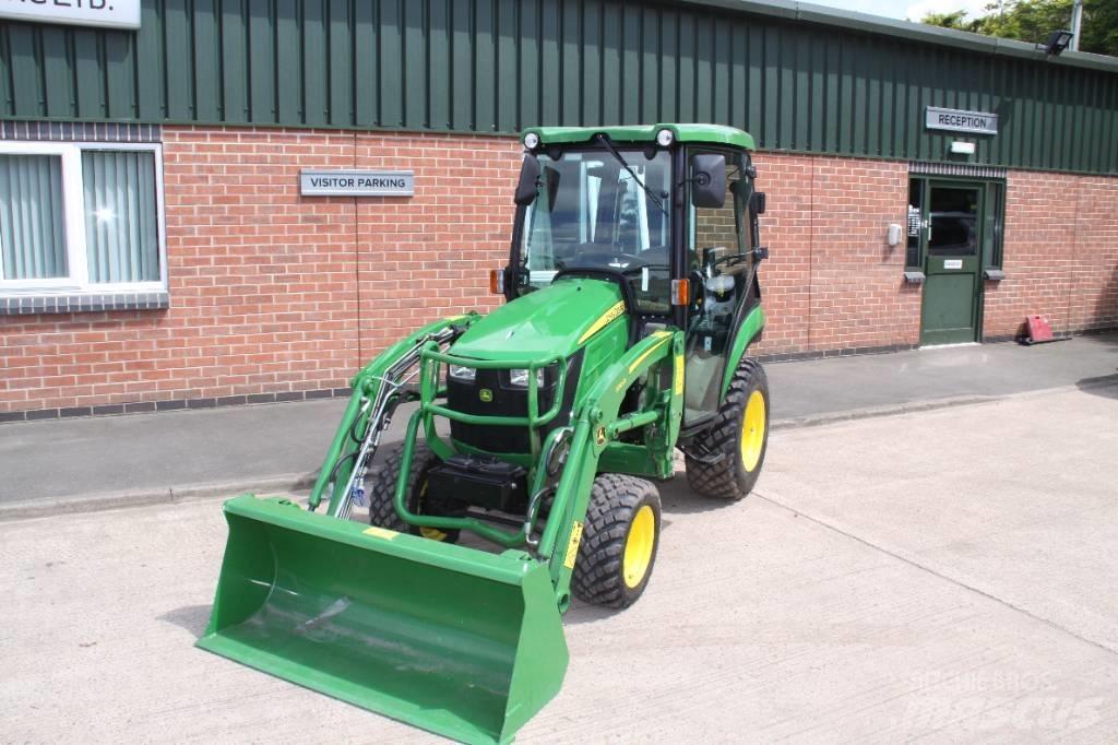 John Deere 2026R Traktörler