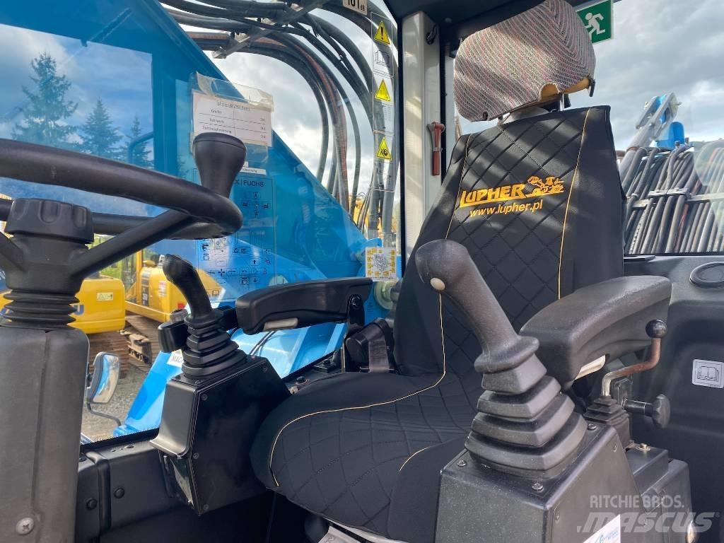 Fuchs MHL 340 Atık taşıma araçları