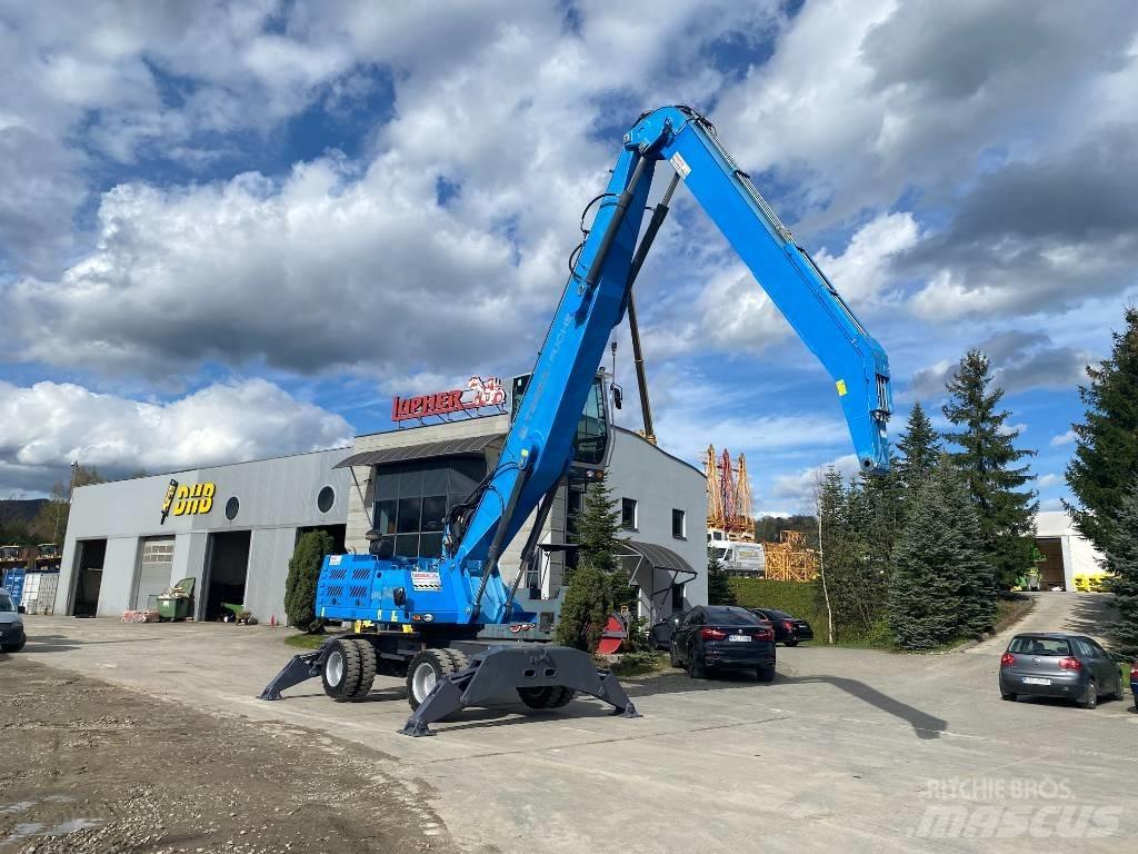 Fuchs MHL 340 Atık taşıma araçları