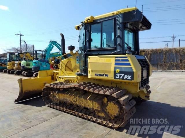 Komatsu D37PX-23 Paletli dozerler