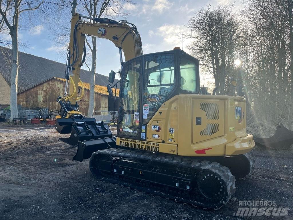 CAT 308 Midi ekskavatörler 7 - 12 t