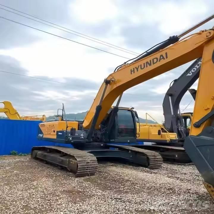 Hyundai 275LC-9 Paletli ekskavatörler