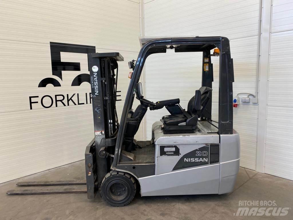 Nissan G1N1L20Q Elektrikli forkliftler