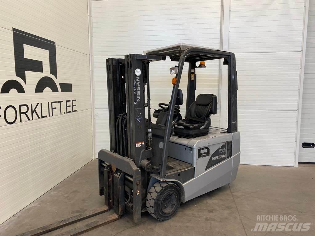 Nissan G1N1L20Q Elektrikli forkliftler