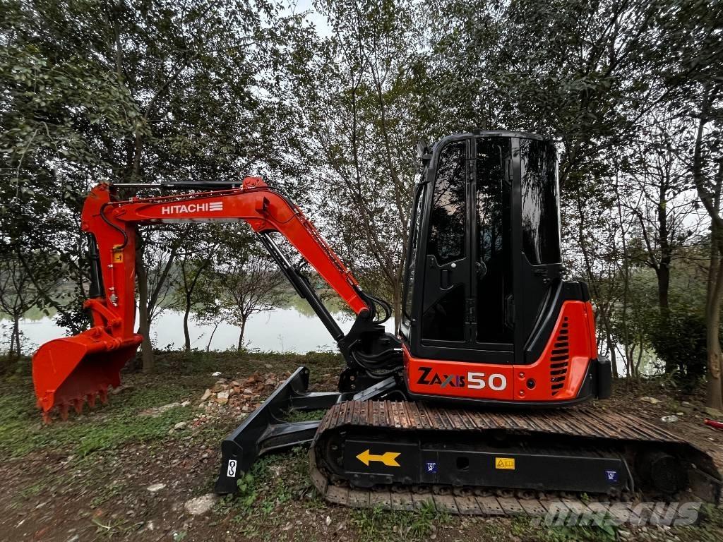 Hitachi ZX 50 U Mini ekskavatörler, 7 tona dek