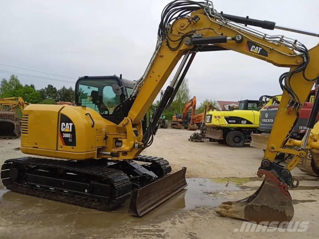 CAT 308 E 2 CR Midi ekskavatörler 7 - 12 t