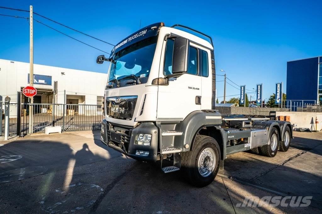 MAN TGS 33.430 BL Vinçli kamyonlar