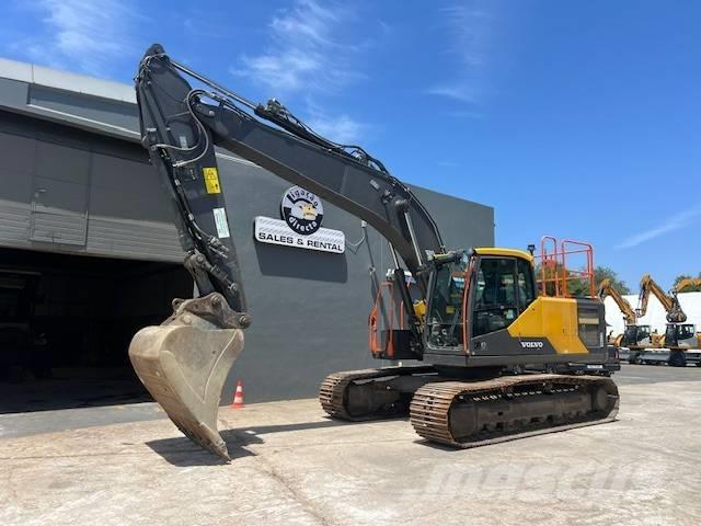 Volvo EC 200 E Paletli ekskavatörler