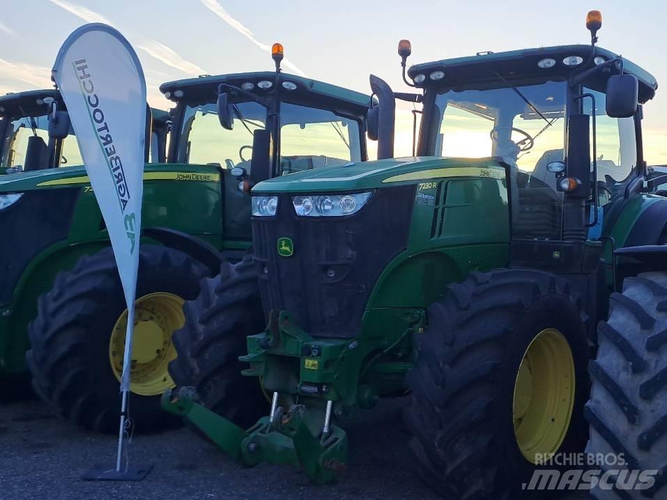 John Deere 7230 R Traktörler