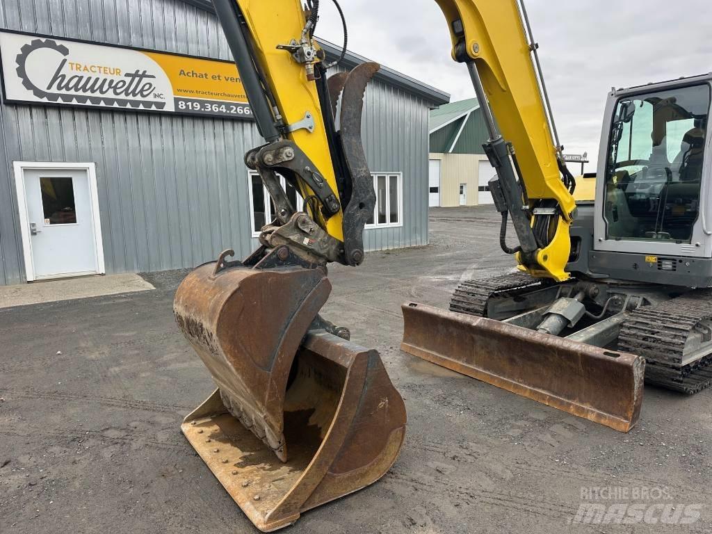 Wacker Neuson ET 90 Paletli ekskavatörler