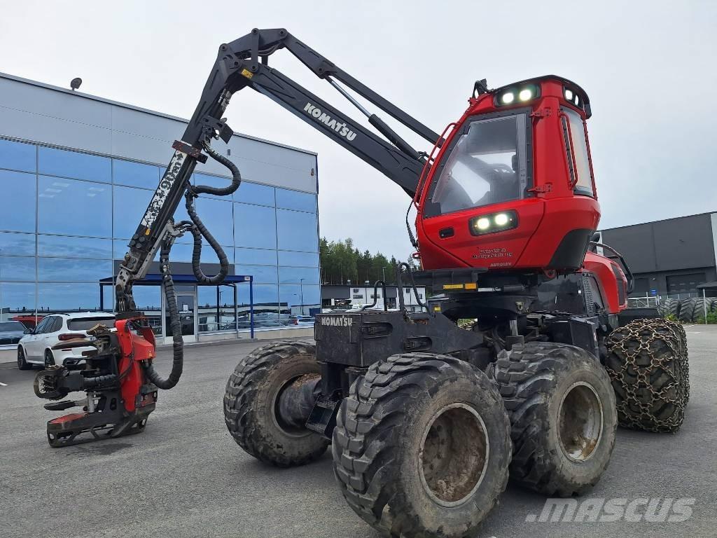 Komatsu 931 XC Biçerdöverler