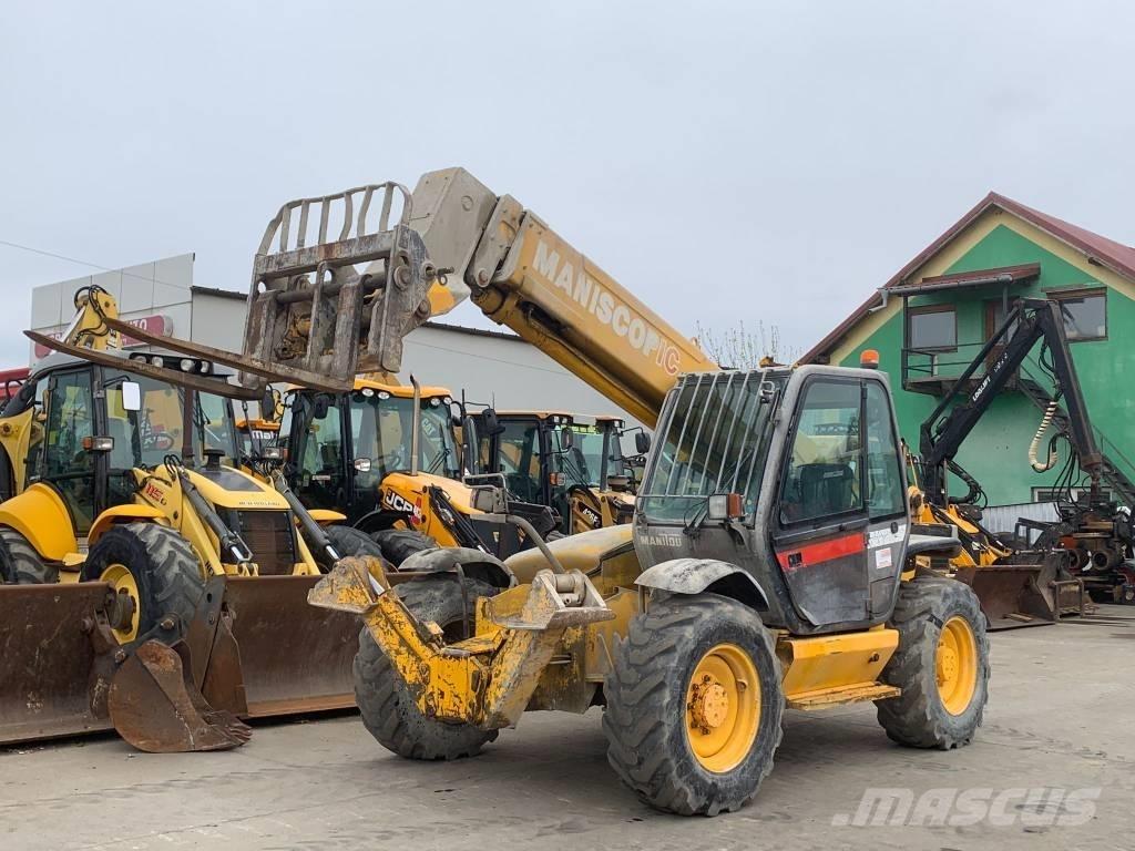 Manitou MT 1233 S Tarimsal teleskopik yükleyiciler