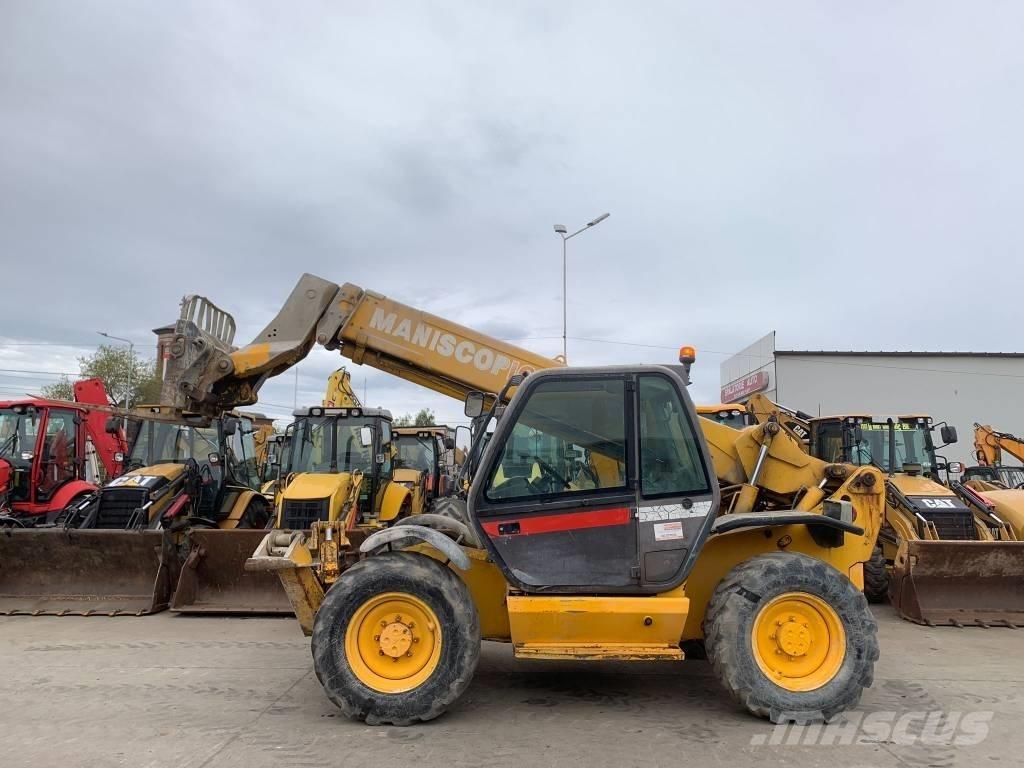 Manitou MT 1233 S Tarimsal teleskopik yükleyiciler