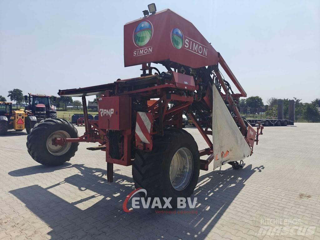 Simon RPNP Diger hasat ve söküm makinaları