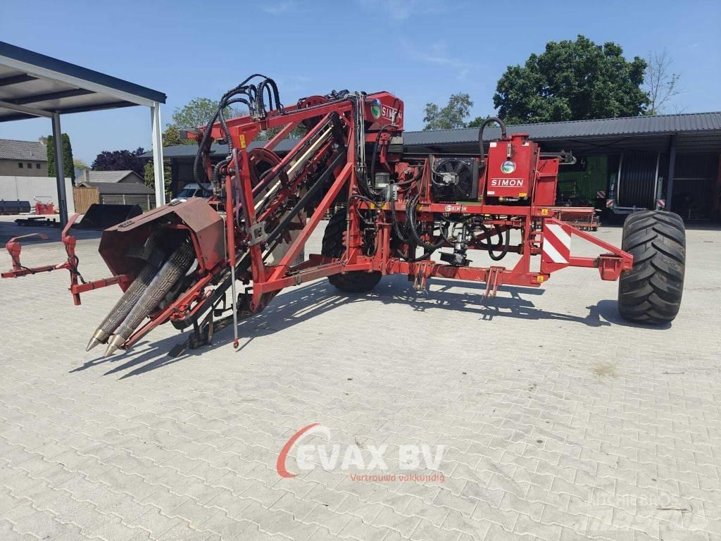 Simon RPNP Diger hasat ve söküm makinaları
