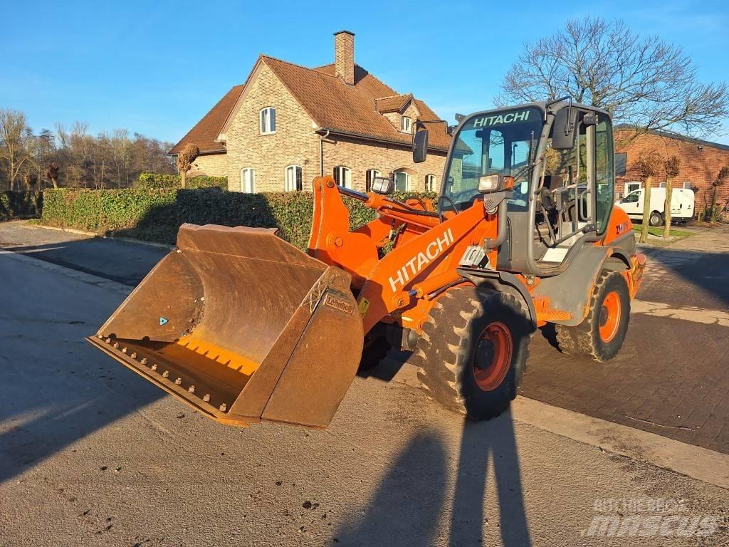 Hitachi ZW 75 Tekerlekli yükleyiciler