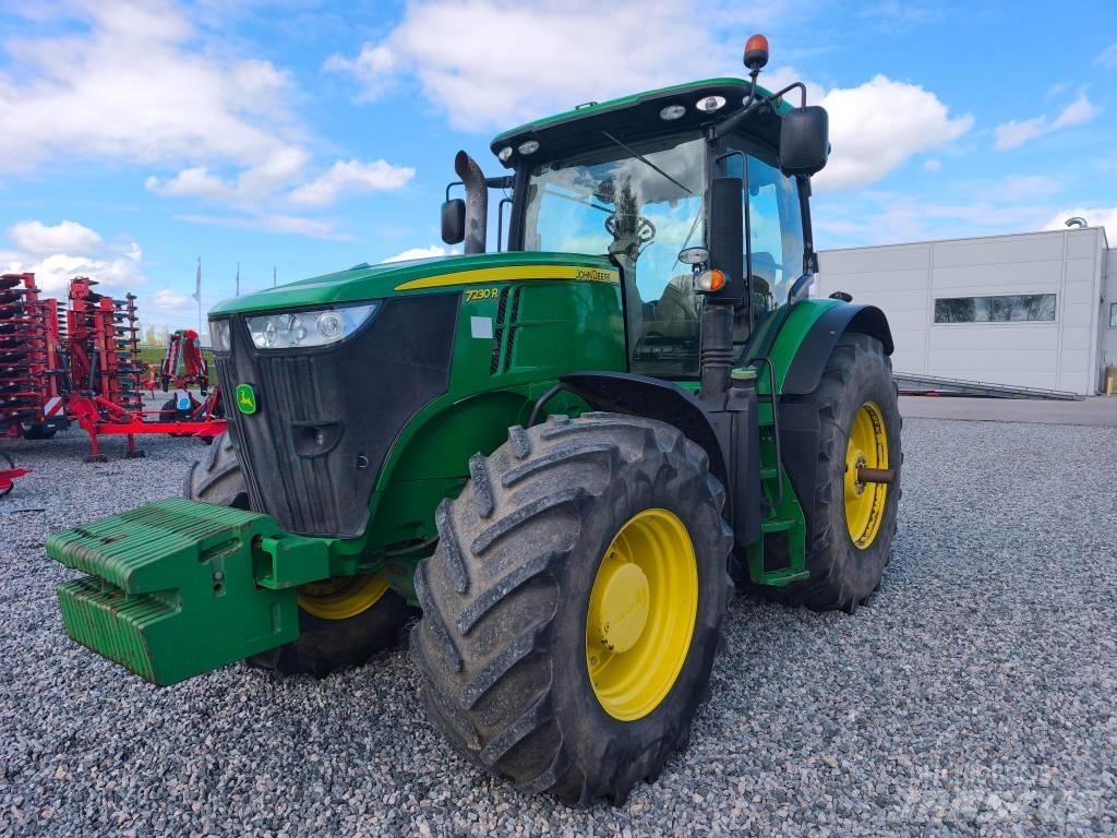 John Deere 7230 R Traktörler