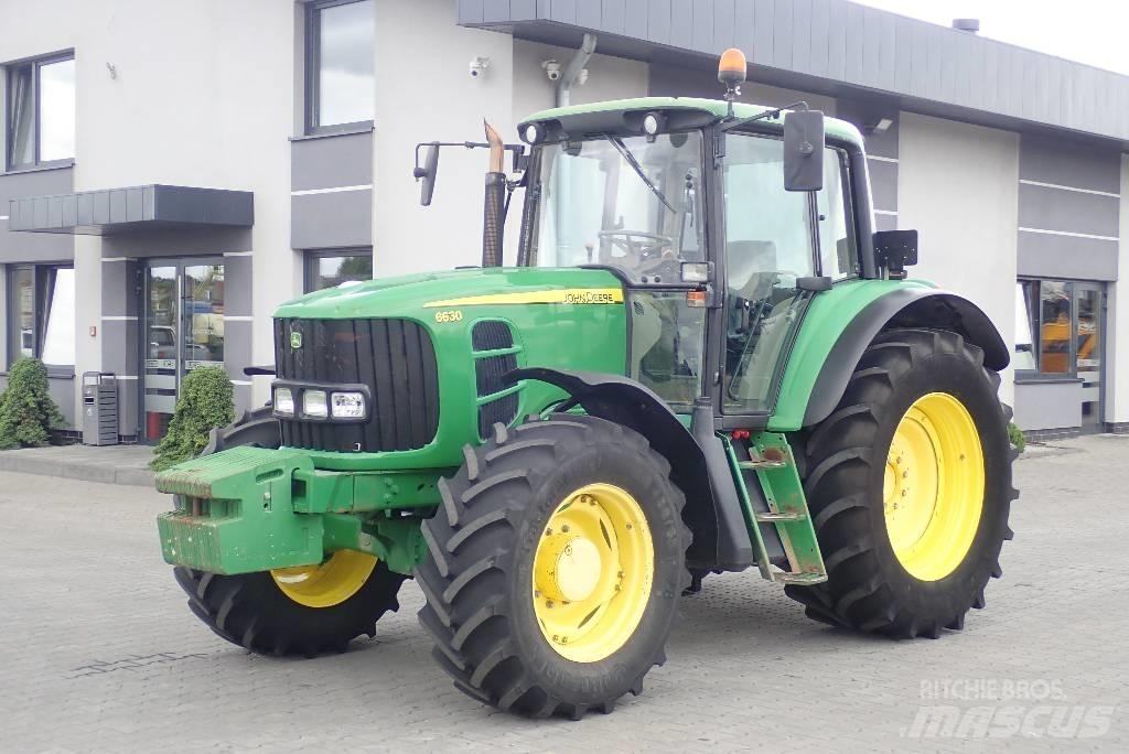 John Deere 6630 Traktörler