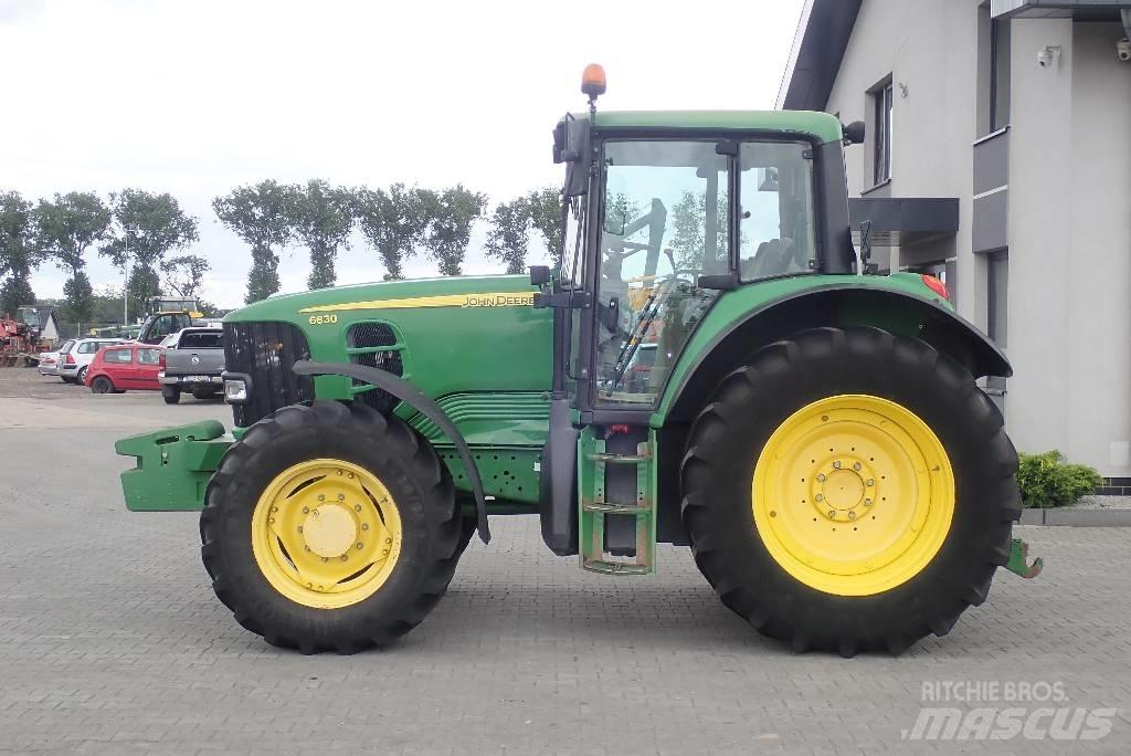 John Deere 6630 Traktörler