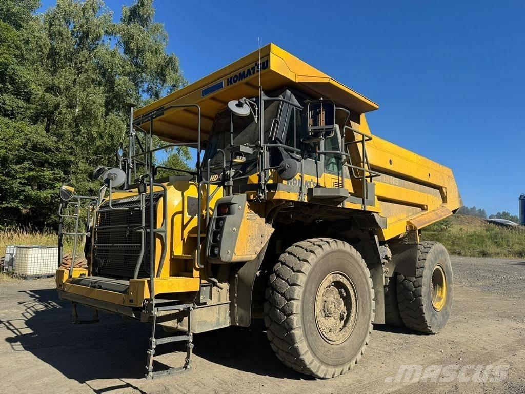 Komatsu HD 405-8 Yol disi kaya kamyonu