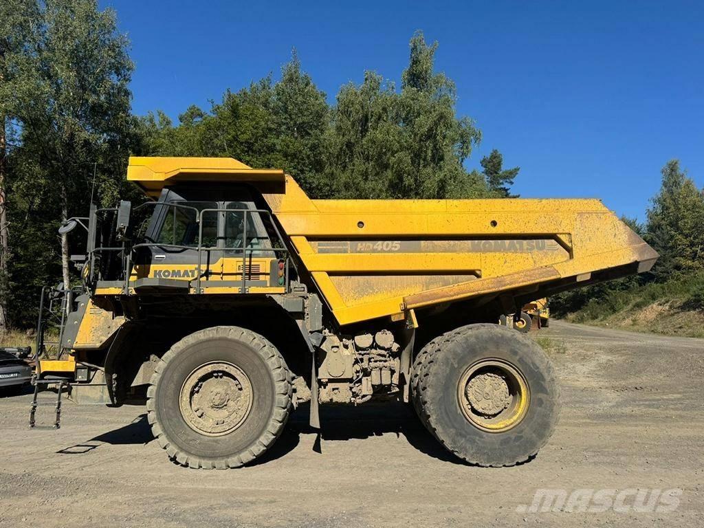 Komatsu HD 405-8 Yol disi kaya kamyonu