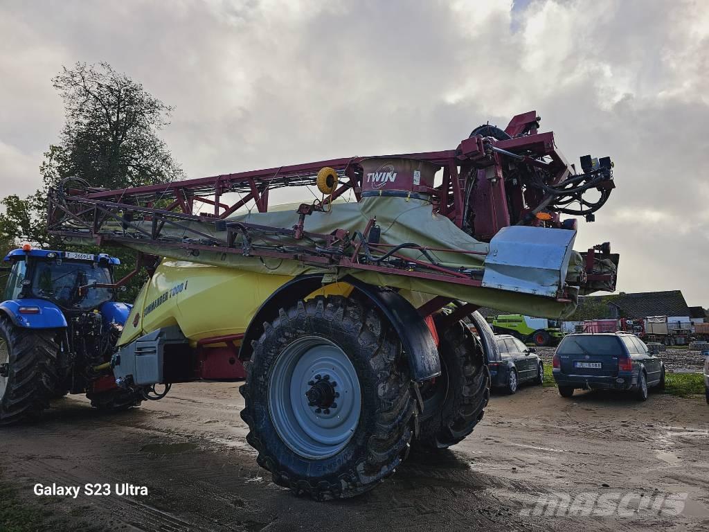 Hardi Commander 7000 Çekilir pülverizatörler