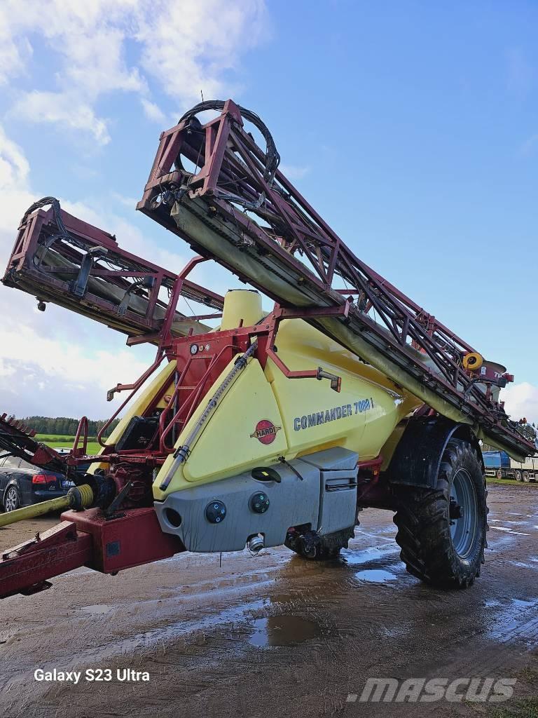 Hardi Commander 7000 Çekilir pülverizatörler
