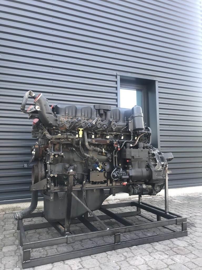 DAF MX-375U1 Motorlar