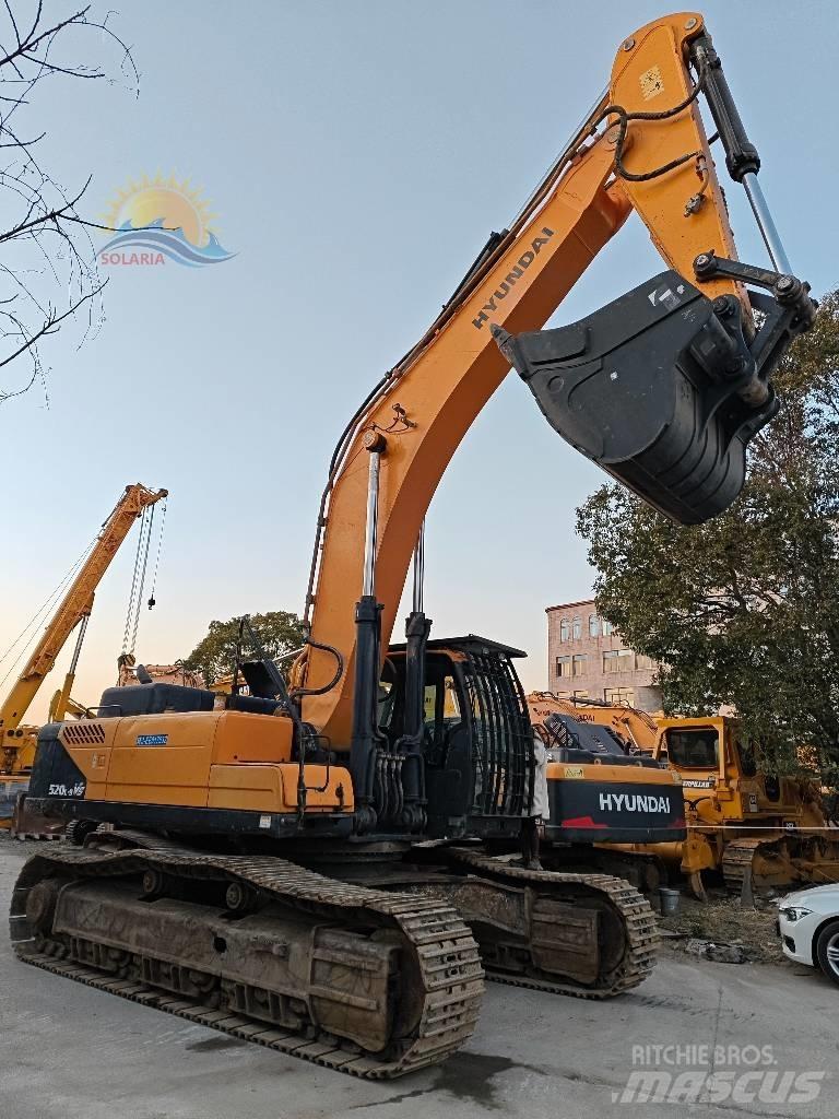 Hyundai 520L-9VS Paletli ekskavatörler