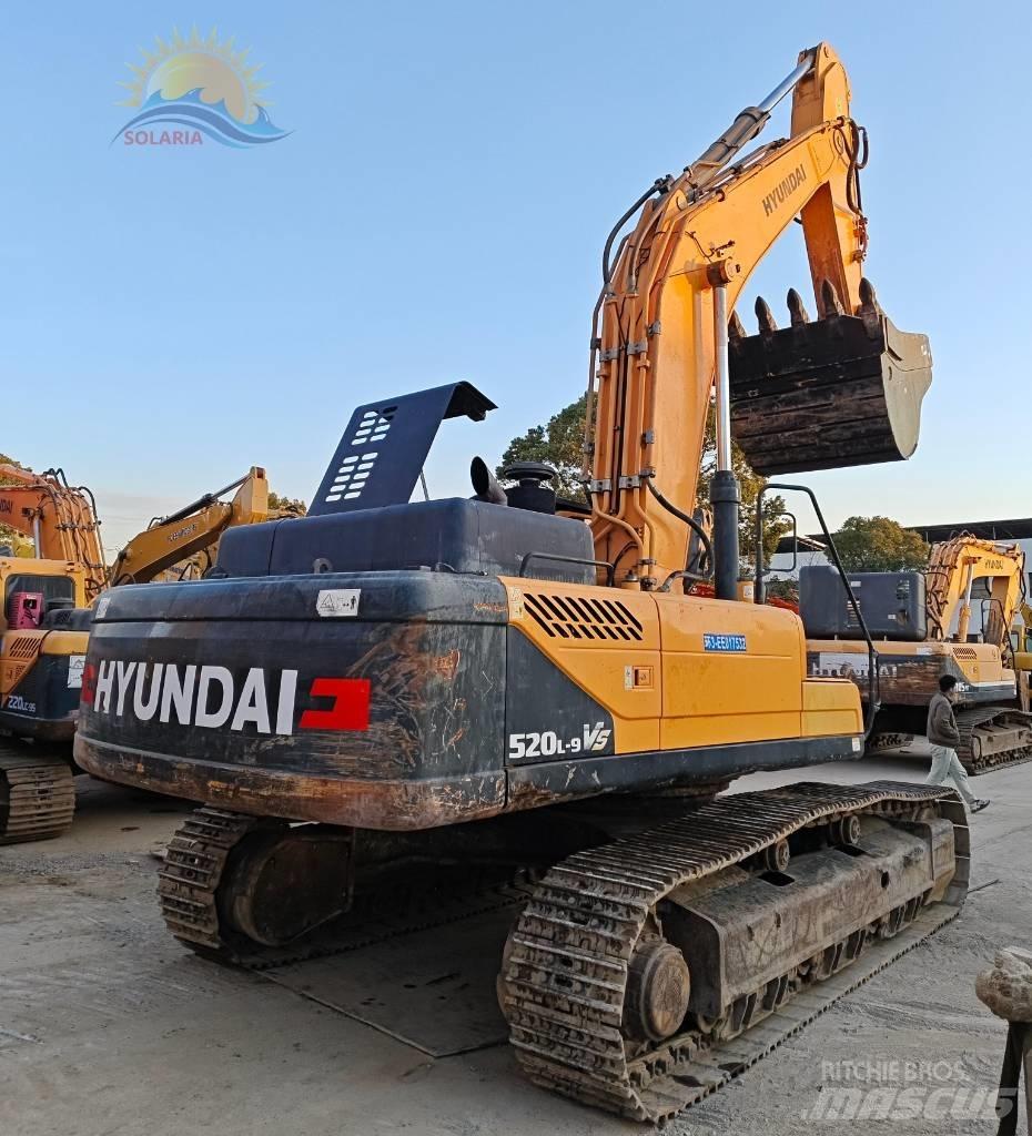 Hyundai 520L-9VS Paletli ekskavatörler